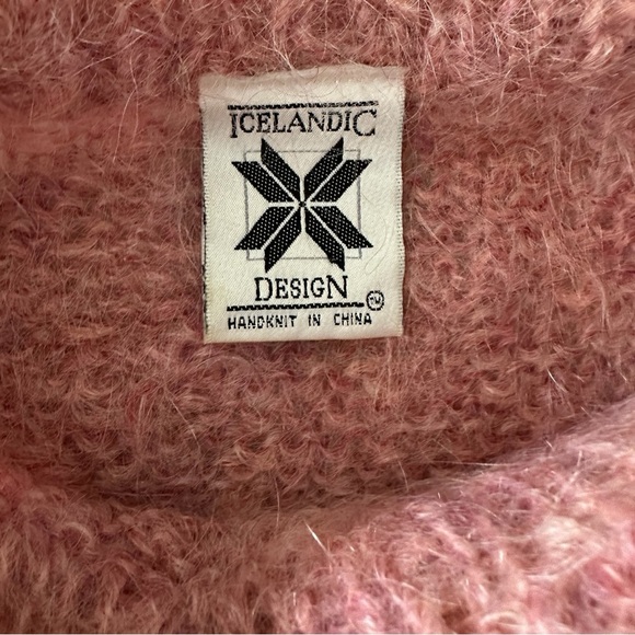 Vintage Lamb Sweater Mohair - Picture 3 of 5